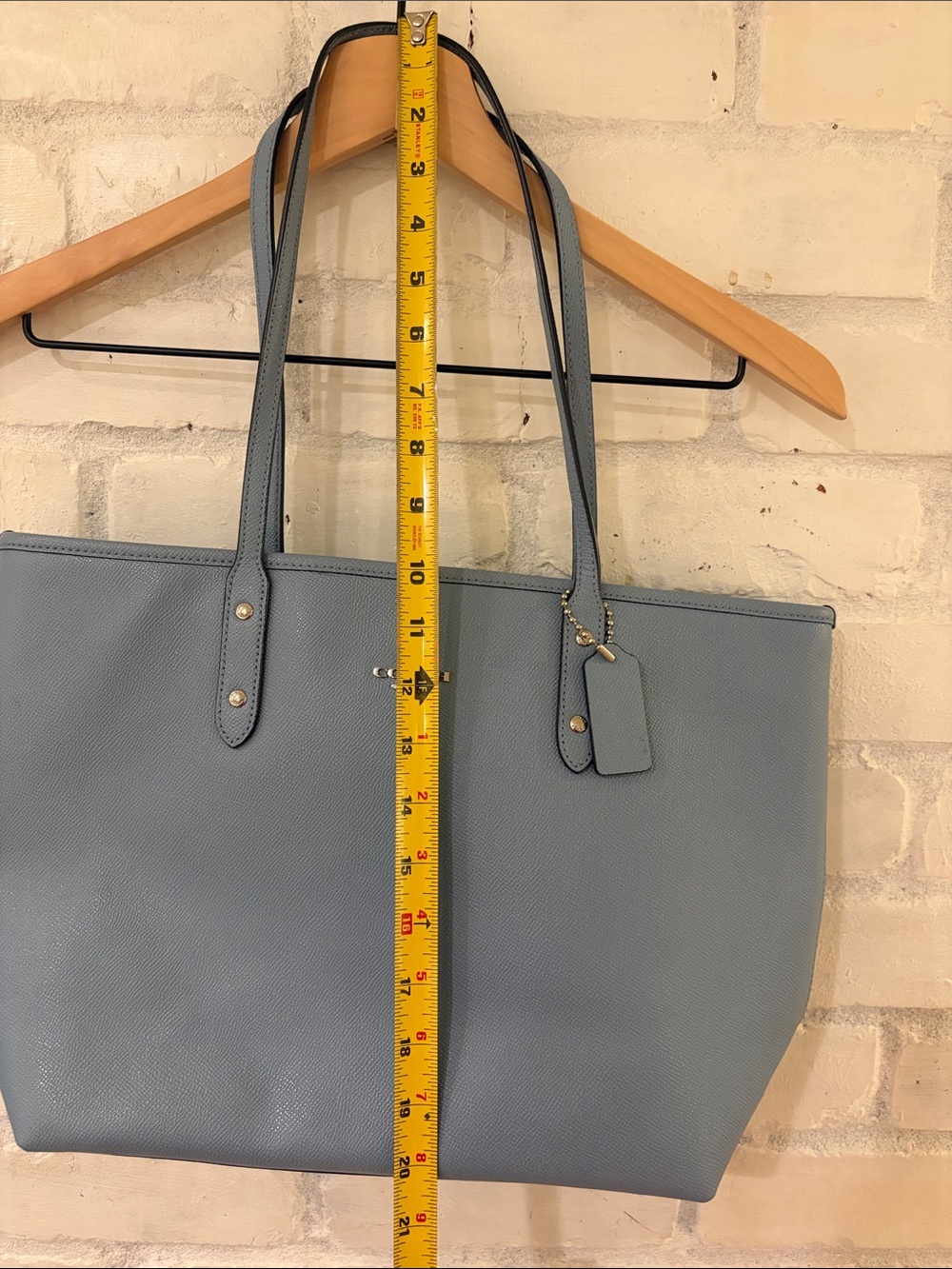 Coach F58846 City Zip Tote bag (B6) - Picture 6 of 9